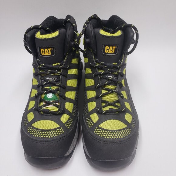 Cat Shoes - Caterpillar Composite Toe Shoes Women's Size 6.5 P307730 Cat T1000 CSA F Grade